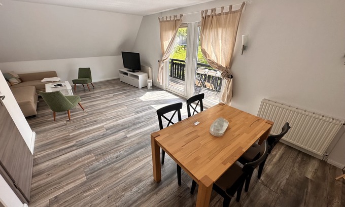 Gernrode Apartment | Apartment 75m2 to 5 persons modern and family friendly in Quedlinburg