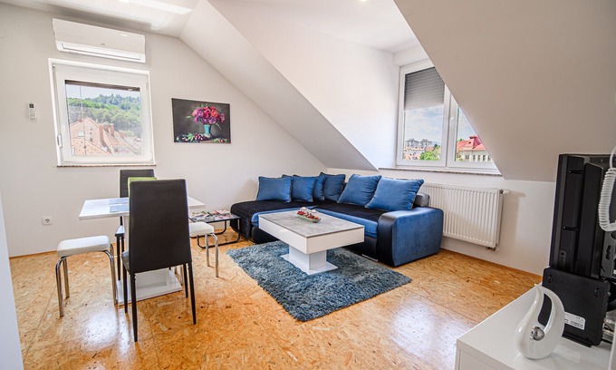 Siska District Apartment | Apartment A1 - One Bedroom Apartment A2