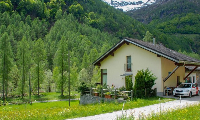 Sonogno Apartment | Apartment ai Casell by Interhome