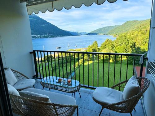 Landskron Apartment | Apartment am Ossiacher See mit Seeblick