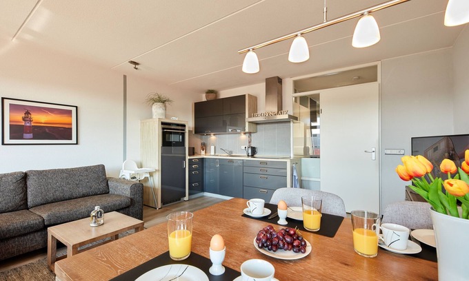 Municipality of Ameland Apartment | Apartment Amelanderoase 83 in the Amelander Paradijs