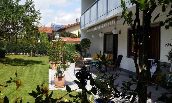 Kaufbeuren Apartment | Apartment Andrea with 3 stars is located directly in Kaufbeuren in the Allgäu!