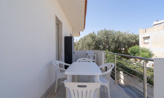 Fondo Morte Apartment | Apartment 'Appartamento Nautilus' with Sea View, Wi-Fi and Air Conditioning