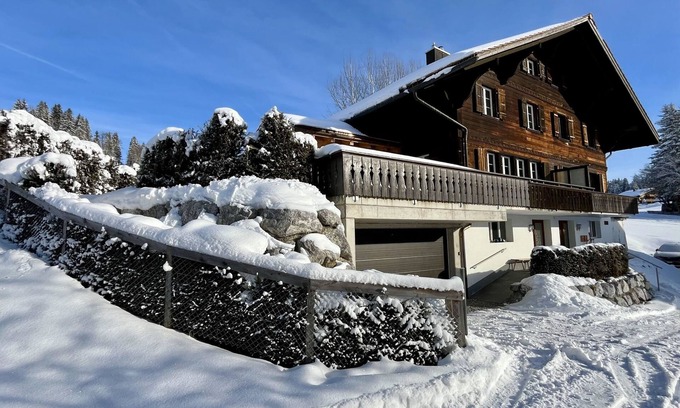 Saanenmoeser Apartment | Apartment Ariel by Interhome