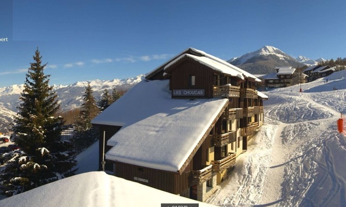 Montalbert Apartment | Apartment at the foot of the slopes - Montalbert La Plagne - 4 pers.