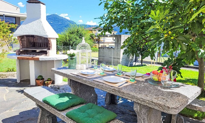 Riazzino Apartment | Apartment Bizio by Interhome