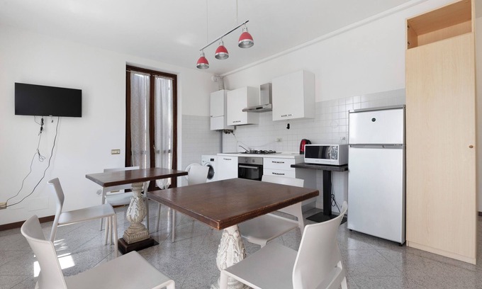 Pizzoletta Bed & Breakfast | Apartment 'Boccadoro Apartament' with Shared Terrace, Wi-Fi and Air Conditioning