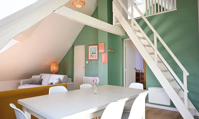 Calais Apartment | Apartment Calais Bois Blanc 4/6 persons.