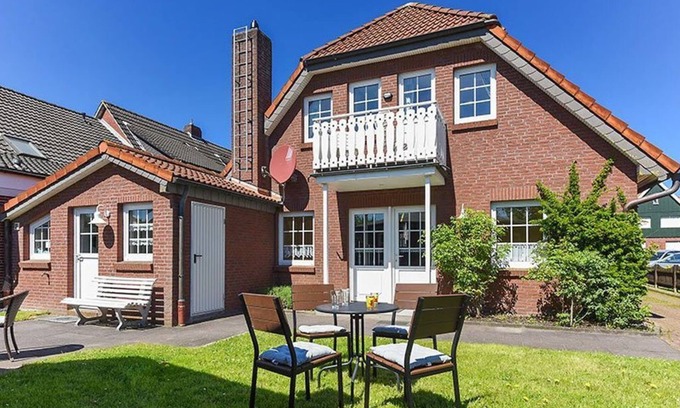 Bensersiel Apartment | Apartment Captain Jack Sparrow - Apartments Captain's cabin