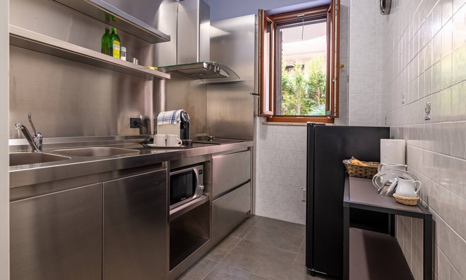 Massafra Apartment | Apartment 'Casa Af' with Shared Terrace, Wi-Fi and Air Conditioning