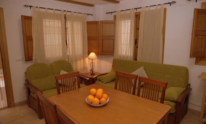 Benafer Apartment | Apartment 'Casa Arminda' with Mountain View, Private Terrace and Balcony