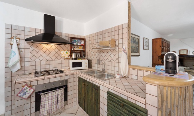 Iglesias Apartment | Apartment 'Casa S'arriali' with Mountain View, Wi-Fi and Air Conditioning