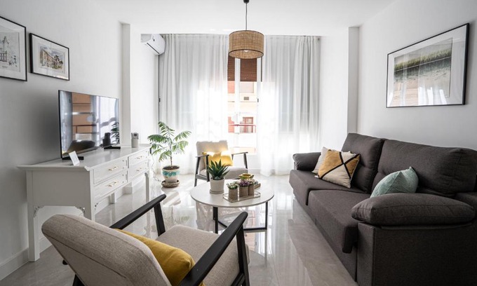 Ensanche Centro Apartment | Apartment Center Soho Deluxe