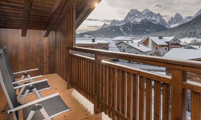 Sesto Apartment | Apartment 'Chalet Rudla B for 4 People' with Mountain View, Shared Garden and Wi-Fi