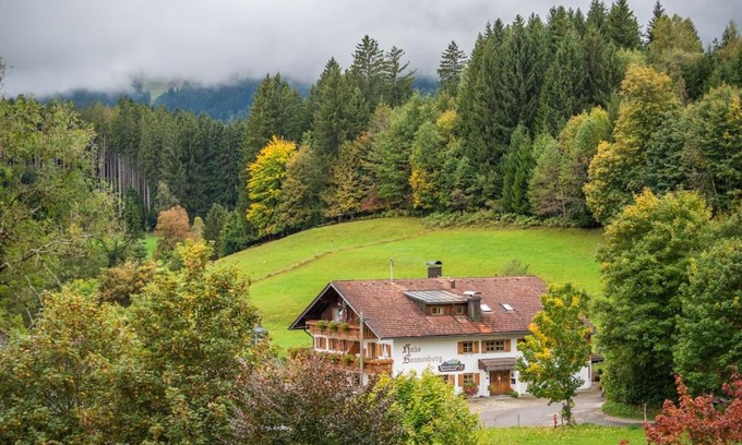 Bolsterlang Apartment | Apartment Chalet Rubihorn mit Berg-Blick