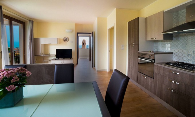 Cupra Marittima Apartment | Apartment Conchiglia - Luxury Residence Marano 350m from the beach of Cupra