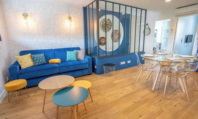 Lagord Apartment | Apartment "COZY" (50m²) ideally located - Free private parking