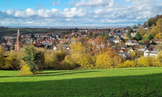 Friesenheim Apartment | Apartment "Waldblick" with Mountain View, Private Terrace & Wi-Fi