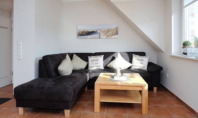 Bensersiel Apartment | Apartment Deichbrise - Apartments Am Kajedeich