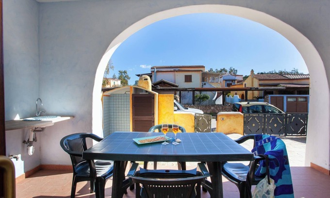 Orosei Apartment | Apartment 'Delta 1' Close to the Beach with Garden, Terrace & Barbecue
