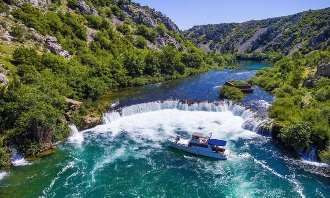 Dinjiska Apartment | Apartment Don - 90m from the sea: SA1 2S(2) - Dinjiska, Island Pag, Croatia