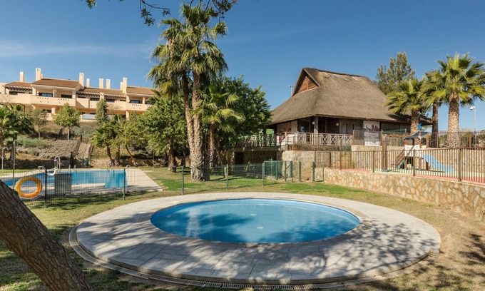 Fuente Alamo de Murcia Apartment | Apartment 'El Oasis Martinica 2 Bajo B' with Private Pool, Wi-Fi and Air Conditioning