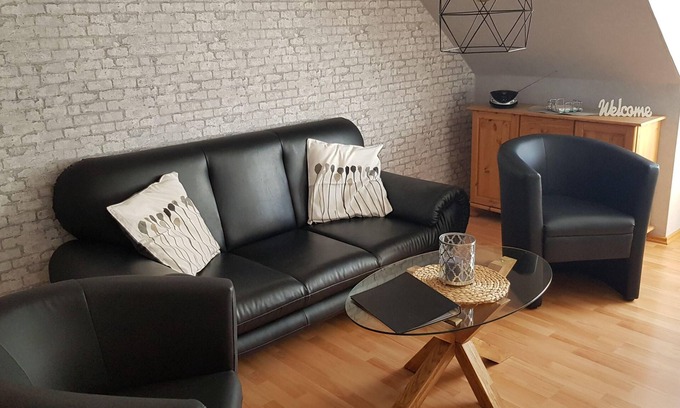 Werdum Apartment | Apartment Ferienwohnung West