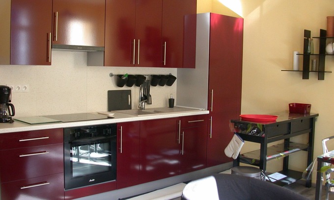 Arles-sur-Tech Apartment | Apartment for 2 people with views of the Belmaig Massif (Mountain)