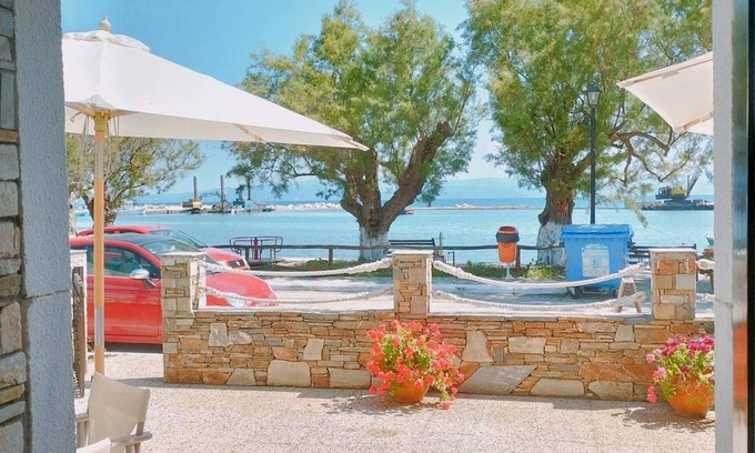 Platania Apartment | Apartment for 3-4 pers. ground floor - sea view #No 1