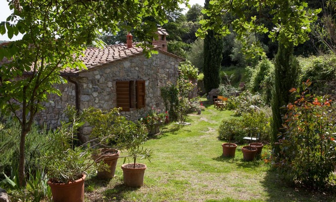 Pomaia Apartment | Apartment for 5 persons approx. 65 m² in Pomaia, Tuscany (Etruscan Coast)