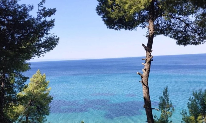 Elia Apartment | Apartment for families , by the sea