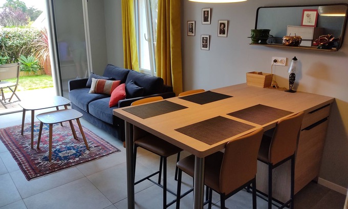 Morbihan Apartment | Apartment 200 m from kercambre beach and less than 2 kms from the town center