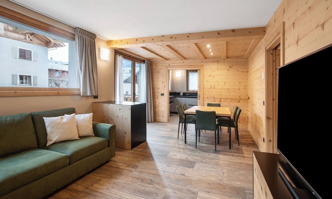 Bormio Apartment | Apartment 'Gavia Bormio' with Mountain View, Balcony and Wi-Fi