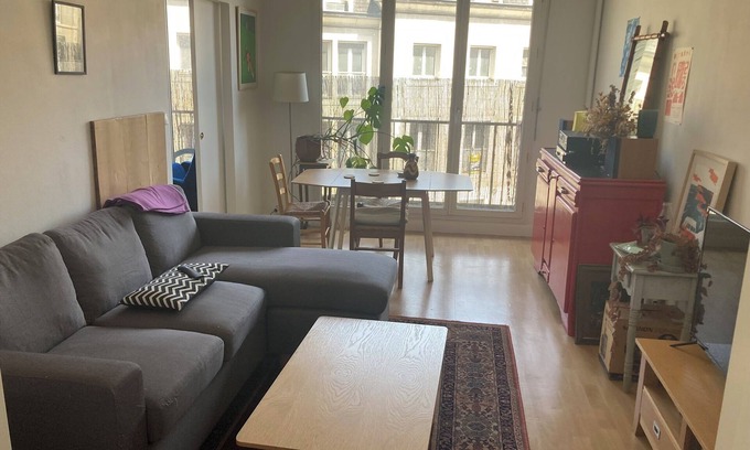 Republique Apartment | Apartment GP Explorer/24 h of Le Mans/Downtown/Tramway to Circuit