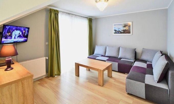 Darlowko Apartment | Apartment in Darłówko near the Beach