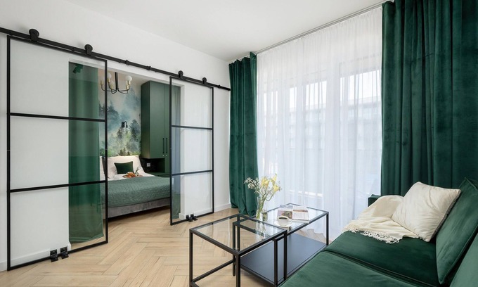 Dziwnow Apartment | Apartment in Dziwnow With River View & Spa