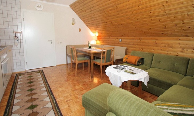 Eberndorf Apartment | Apartment in Eberndorf with Balcony, Garden, BBQ, Bicycles