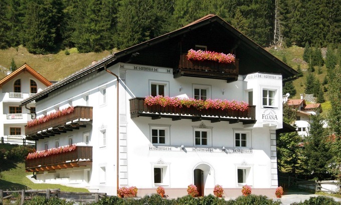 Mathon Apartment | Apartment in Ischgl with a balcony