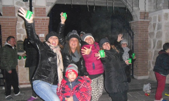 Cagnano Amiterno House | Apartment in a villa surrounded by a characteristic rural countryside