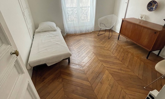 Hopital Saint-Louis Apartment | Apartment in lively neighborhood near Marais.