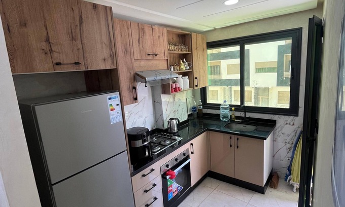 Sidi Rahal Apartment | Apartment in Sidi Rahal Chatai avec vue sur mer