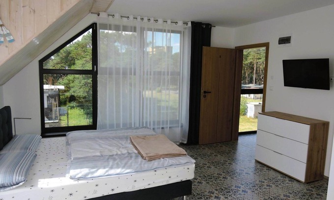 Mrzezyno Apartment | Apartment in Mrzeżyno by Sandy Beaches