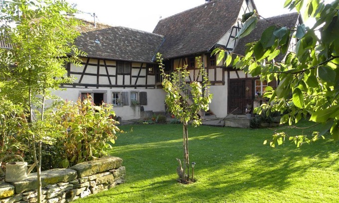 Rangen Apartment | Apartment in old Alsatian farmhouse