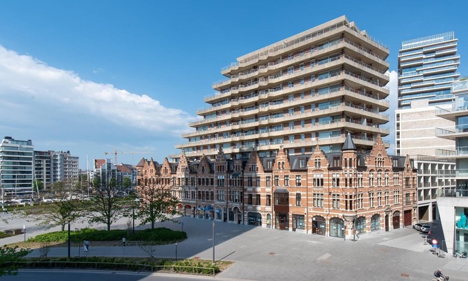 Ostend City Centre Apartment | Apartment in Ostend with Marina Views
