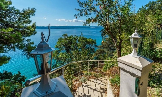 Pisak Apartment | Apartment in Pisak with Seaview, Terrace, Air condition, WIFI (102-3)