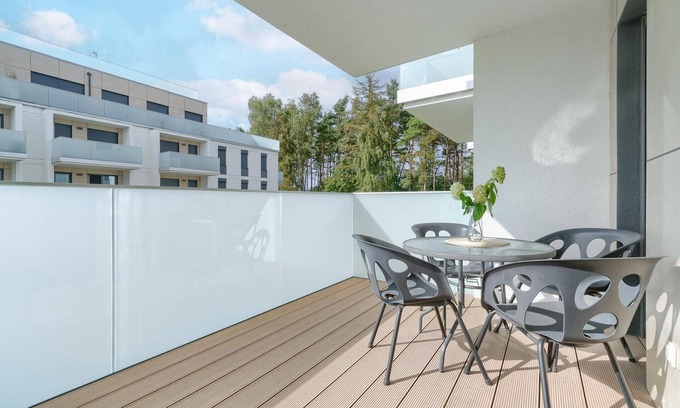 Rewal Apartment | Apartment in Rewal near Baltic Sea Beach