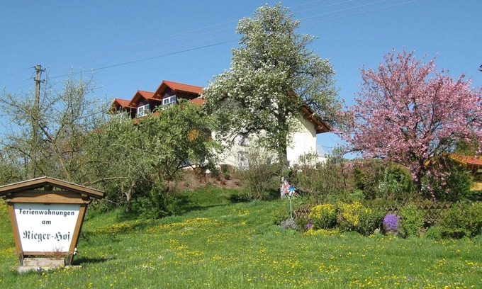 Rotthalmuenster House | Apartment in Rotthalmünster with Private Terrace,Garden, BBQ