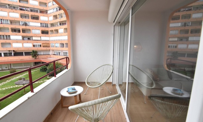 Pedrinya Apartment | Apartment in Roses with pool, close to the beach and center, ideal for a comfortable and relaxing holiday.