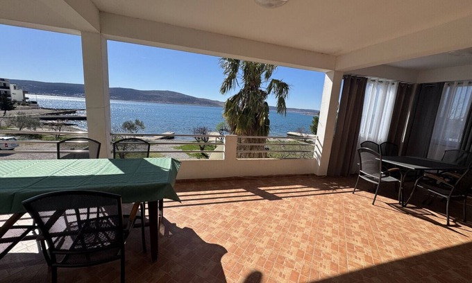 Seline Apartment | Apartment in Seline with Seaview, Terrace, WIFI, Washing machine (4209-2)
