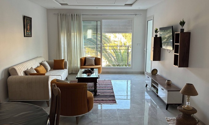 Port El Kantaoui Apartment | Apartment in Sousse, Port El Kantaoui - Kanta